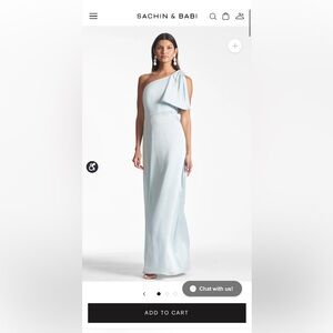 Sachin & Babi dress, worn one for wedding and dry cleaned. Excellent condition